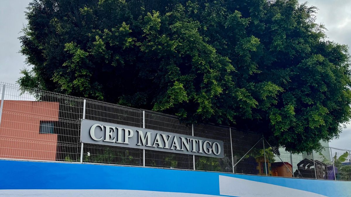 Los Llanos de Aridane garantiza la limpieza y el mantenimiento del CEIP Mayantigo.