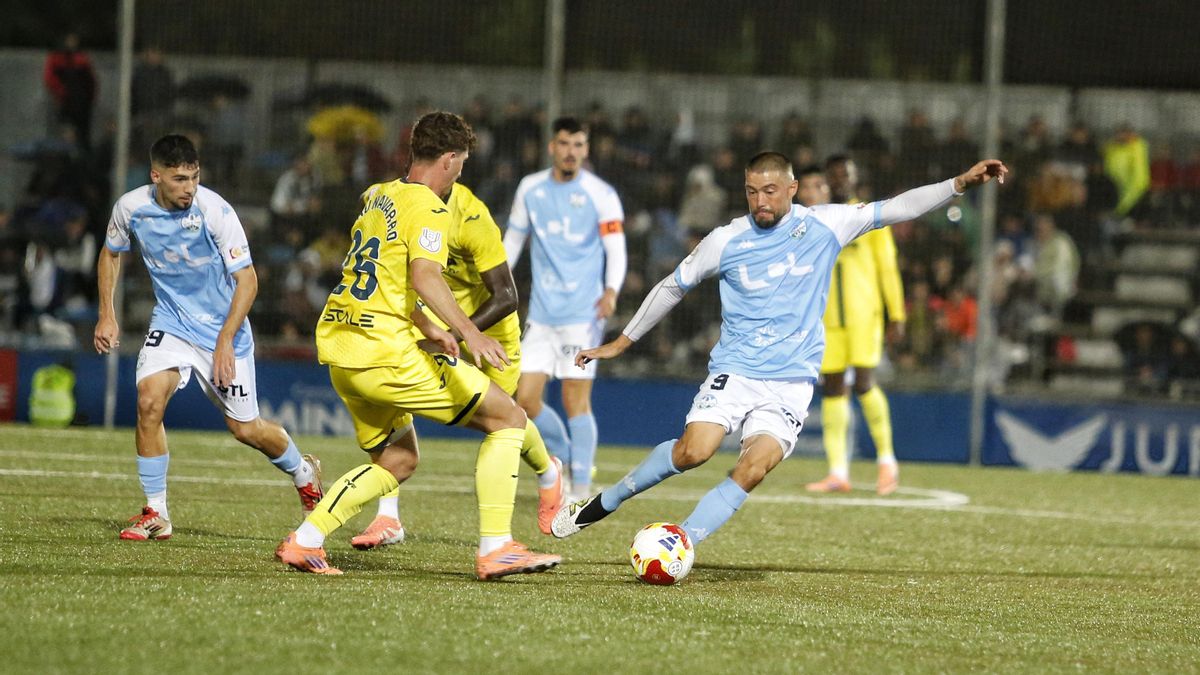 Las imágenes del Ciudad de Lucena - Villarreal