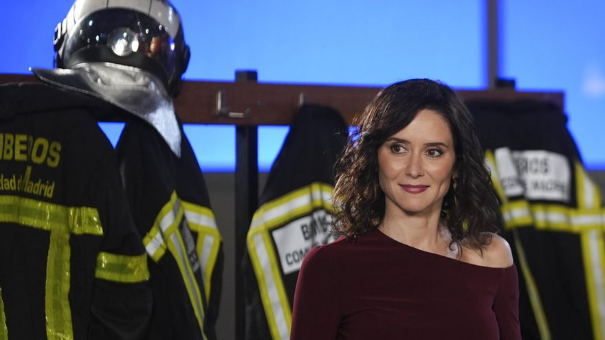 Ayuso, en su discurso de final de año: "Madrid es la comunidad más viva, la que pone freno a los totalitarios"