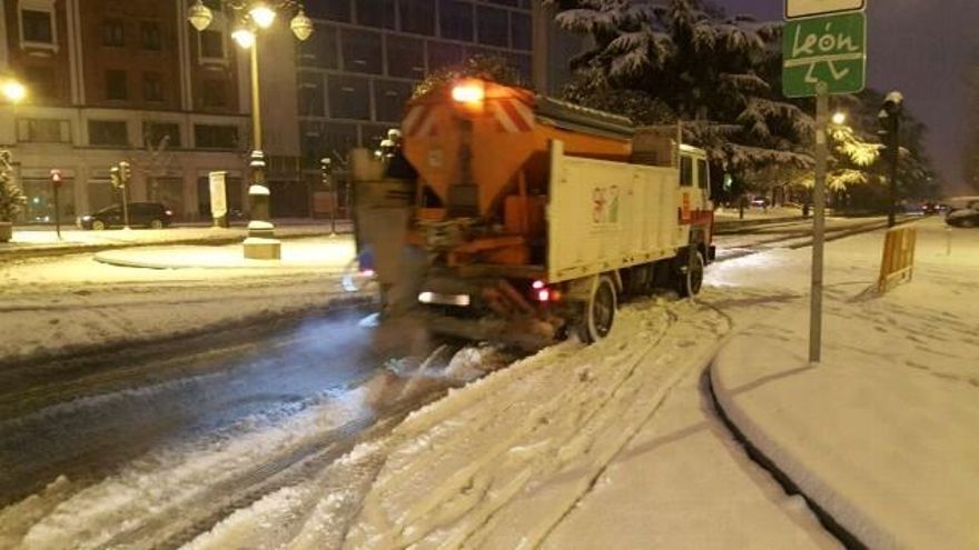 Operario municipale esta madrugada