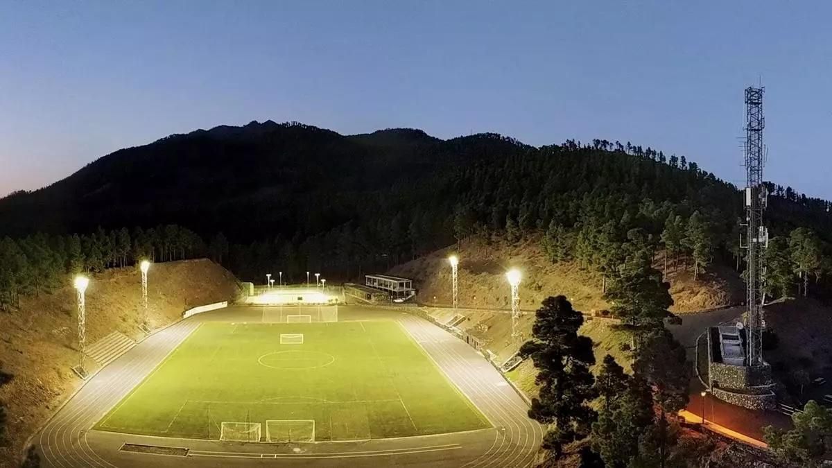 Campo de Fútbol Municipal 'Adelino Torres' de Fuencaliente.