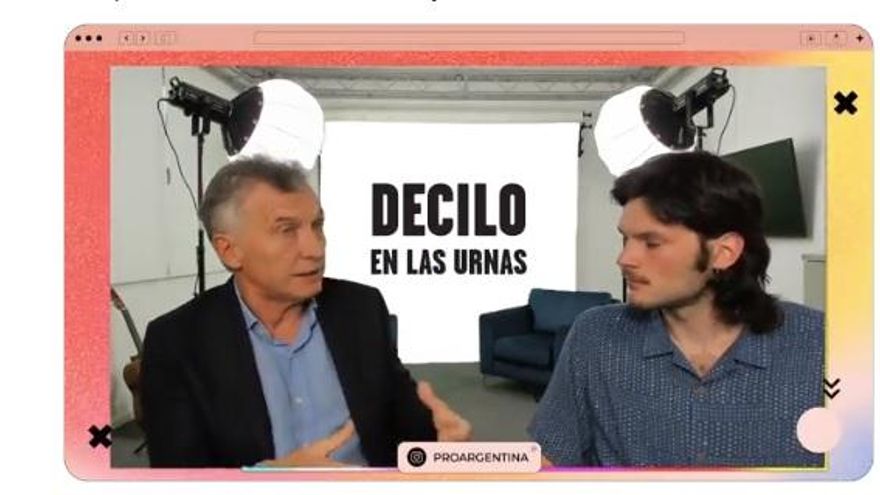 Macri apareció en Twitch y calificó al de Alberto Fernández como "un Gobierno sin rumbo y sin plan"