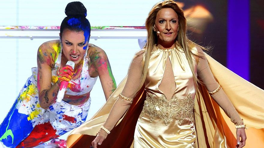 Andrea Guasch da un importante golpe sobre la mesa en 'Tu cara me suena' en la noche más "rasé" de Josie