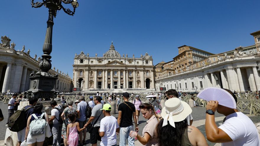 Alerta roja en 13 ciudades italianas por el calor, con temperaturas récord de 40 grados