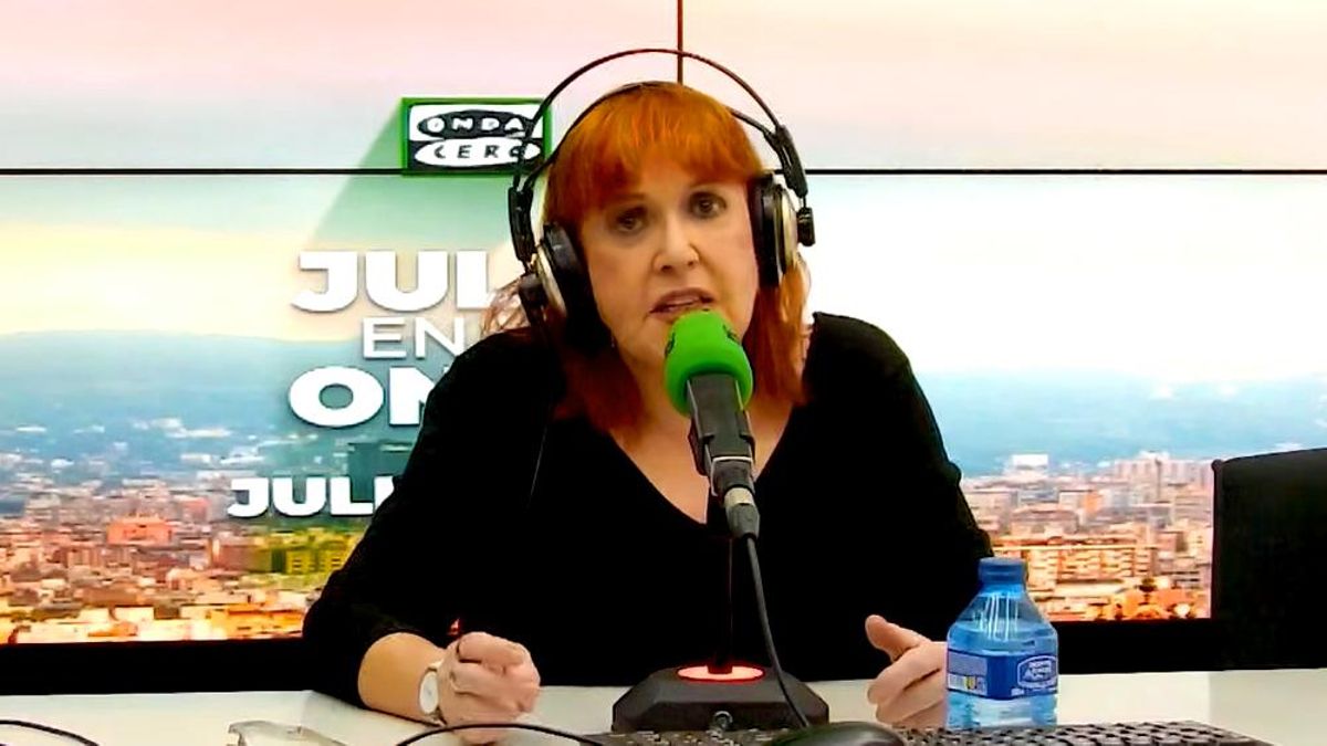 Loles León, en su intervención en Onda Cero