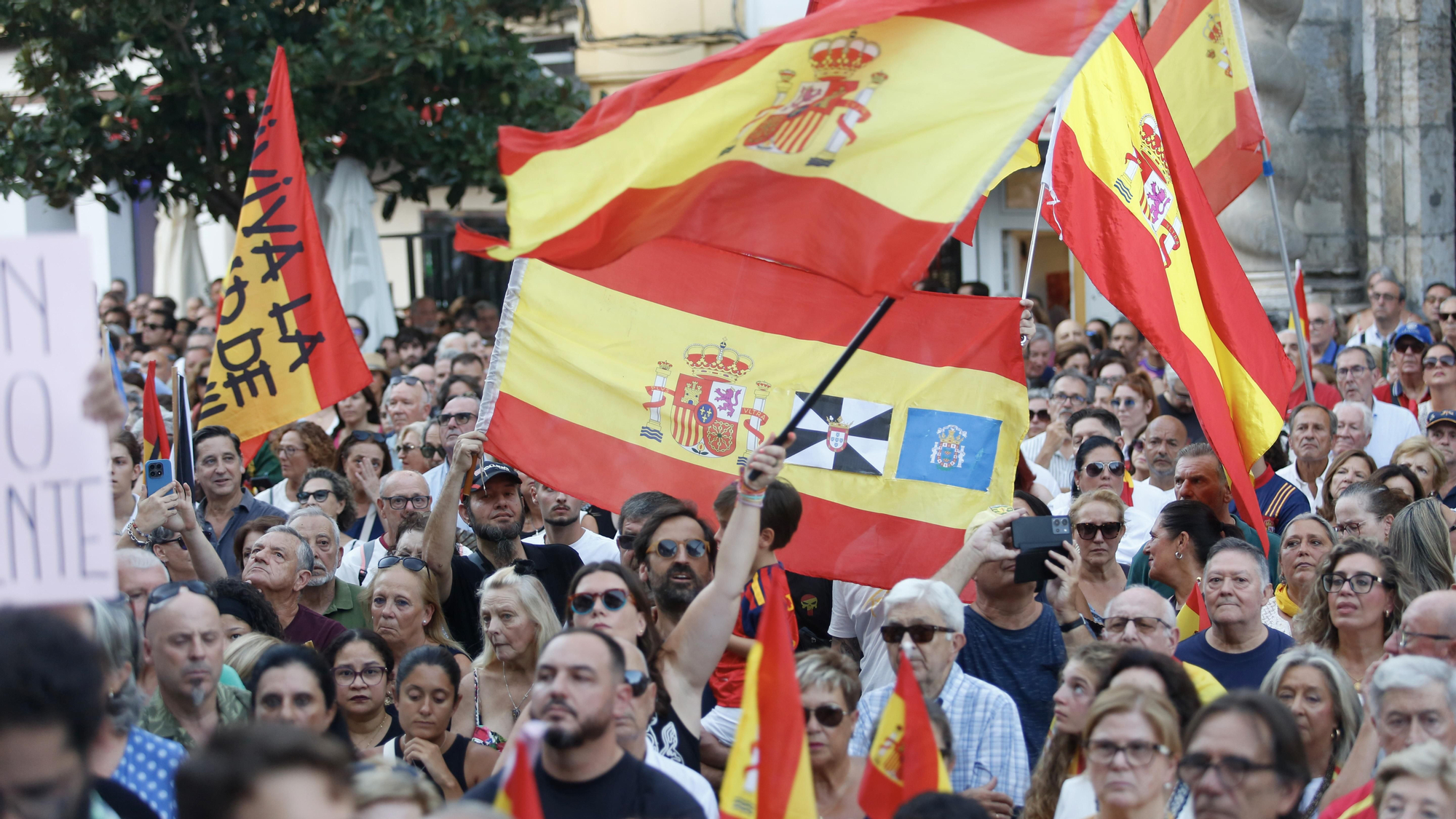 Concentración en apoyo a Ceuta