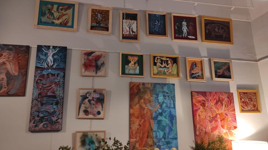 Vista general de la exposición