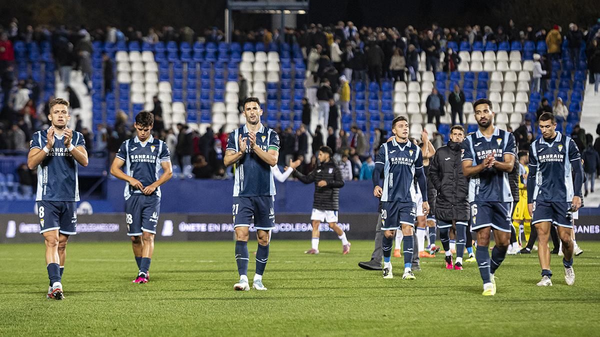 Las imágenes del CD Leganés - Córdoba CF