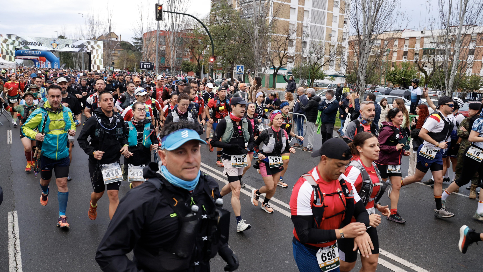 Las imágenes del I Trail Guzmán el Bueno