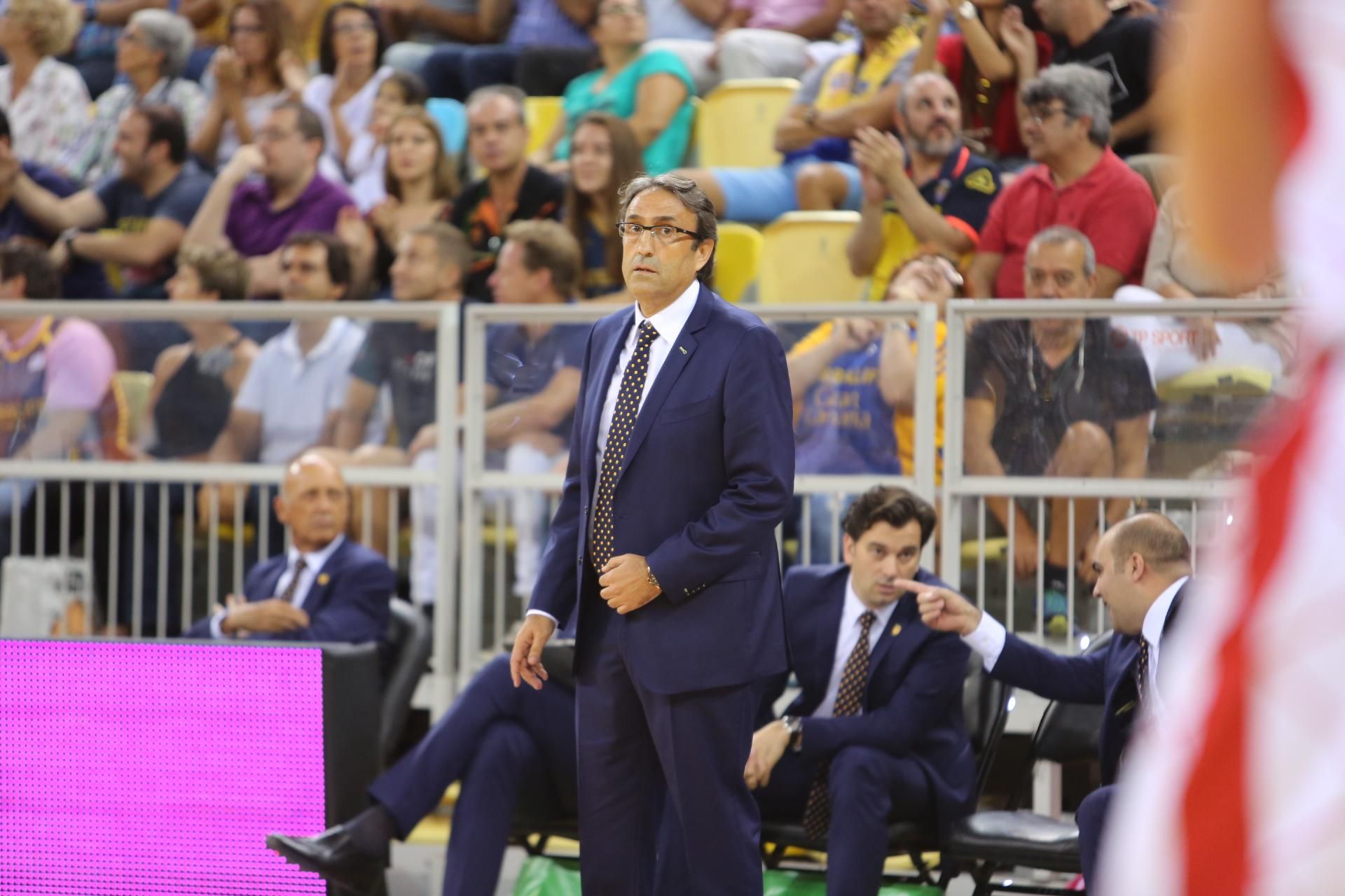 Imágenes del Herbalife Gran Canaria - Montakit Fuenlabrada. Alejandro Ramos.