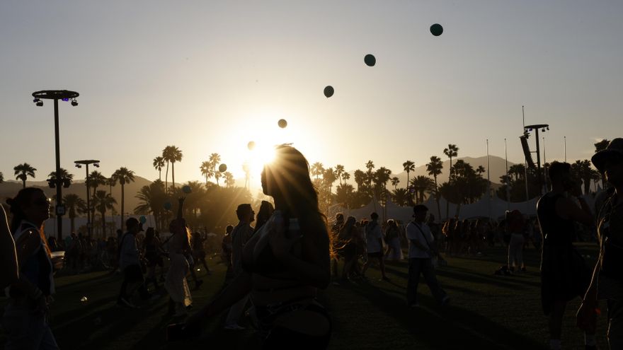Dudamel y la Filarmónica de Los Ángeles fusiona el rap con clásicos de cine en Coachella