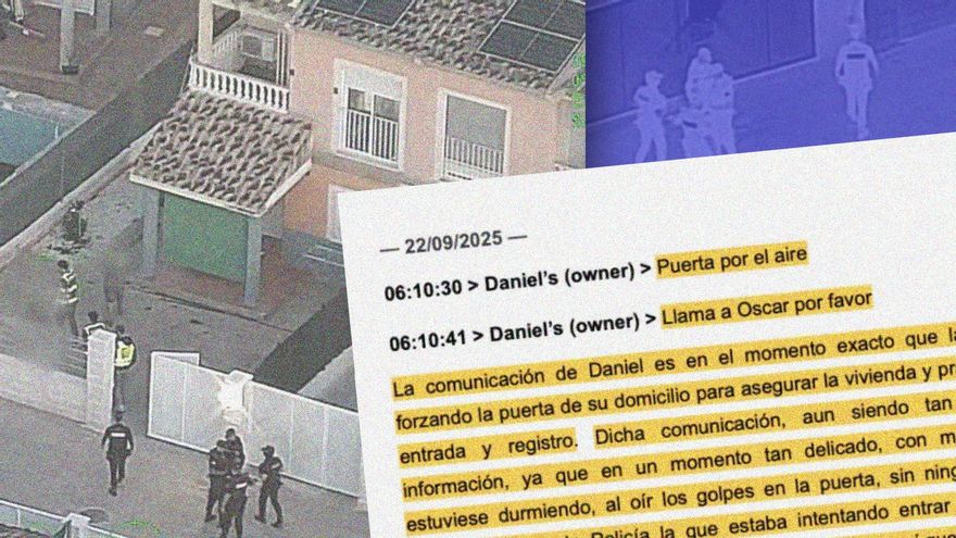 “Puerta por el aire. Llama a Óscar”: el "rápido" mensaje de un narcoestibador a un capo cuando la Policía lo iba a detener