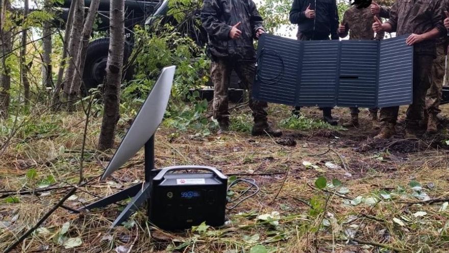 Qué está pasando con los satélites de Elon Musk en Ucrania y por qué Rusia amenaza con derribarlos