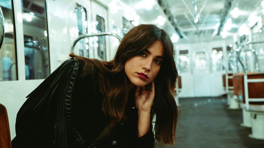 La cantante y compositora Julia Medina.