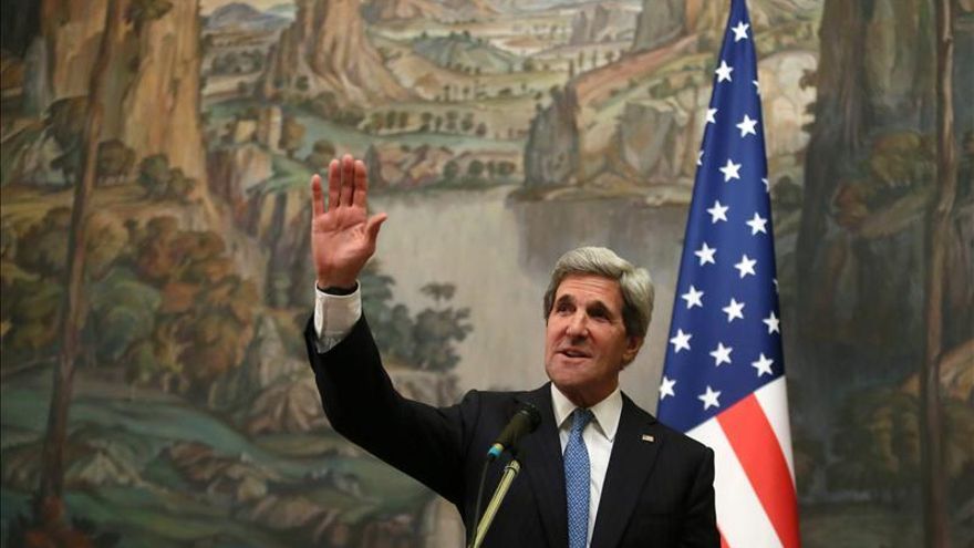 Kerry destaca la labor "vital" de la diplomacia y urge al Congreso a aumentar los recursos