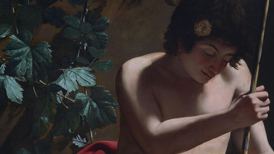 La restauración de ‘San Juan en el desierto’ en la catedral de Toledo consolida su atribución a Caravaggio