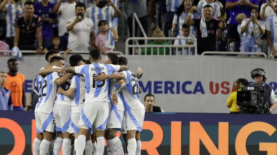 La Selección le ganó bien a Canadá y ya está en la final de la Copa América, en busca de una nueva estrella