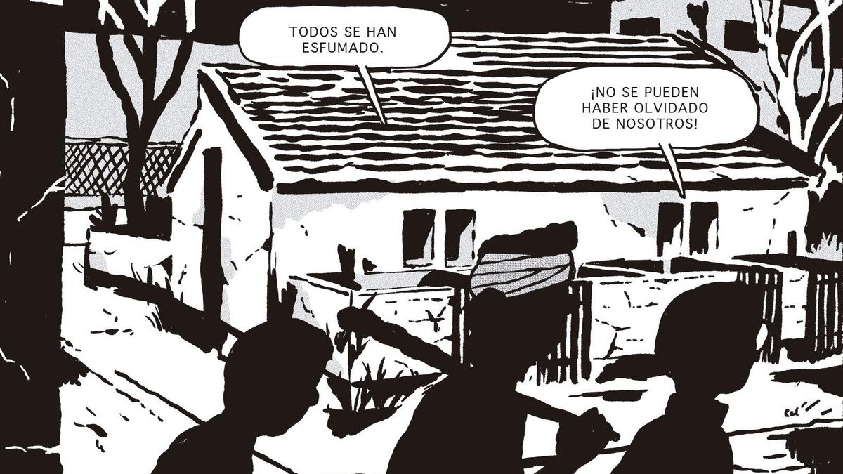 Una página de 'Bruma'