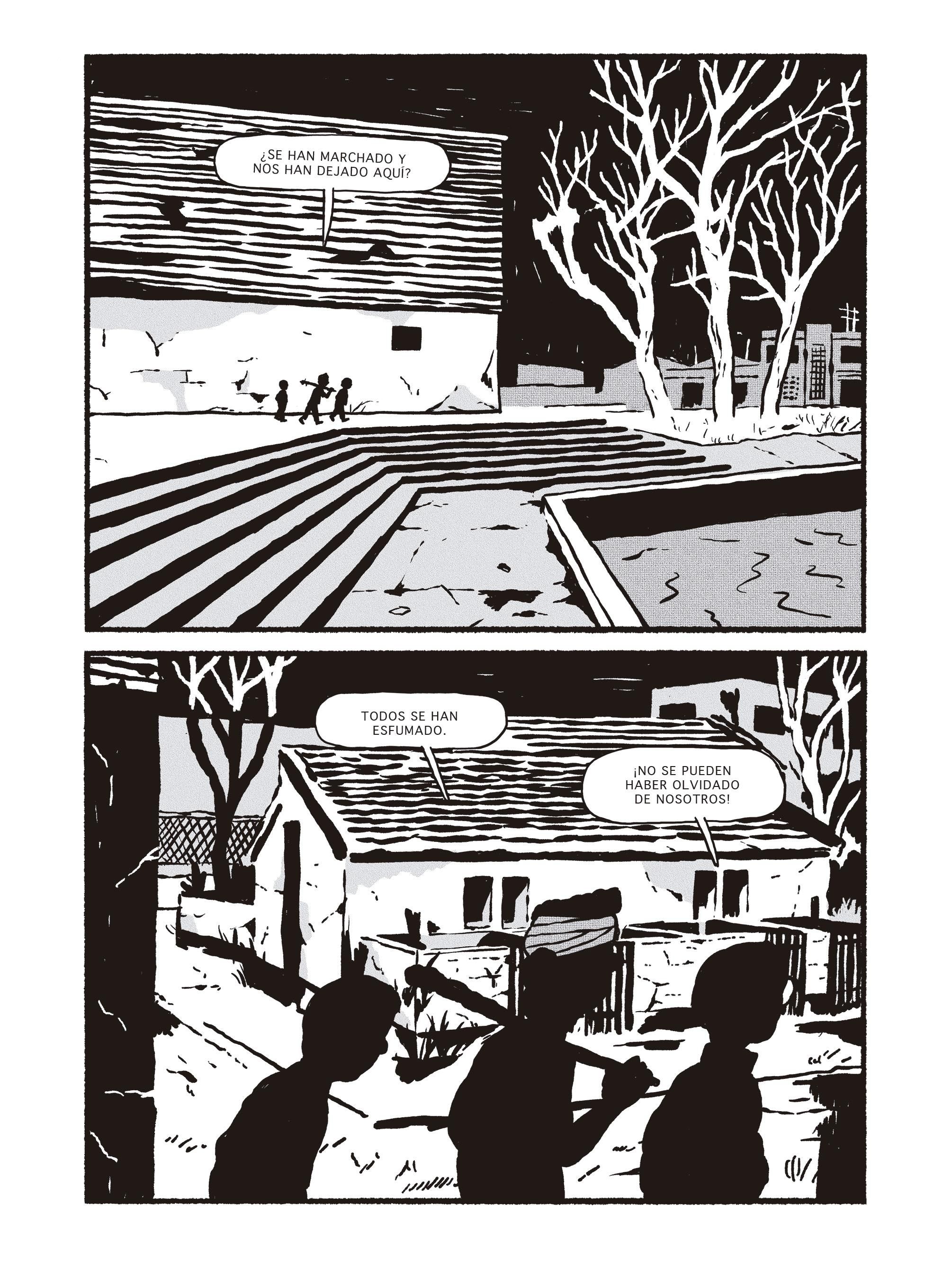 Una página de 'Bruma'