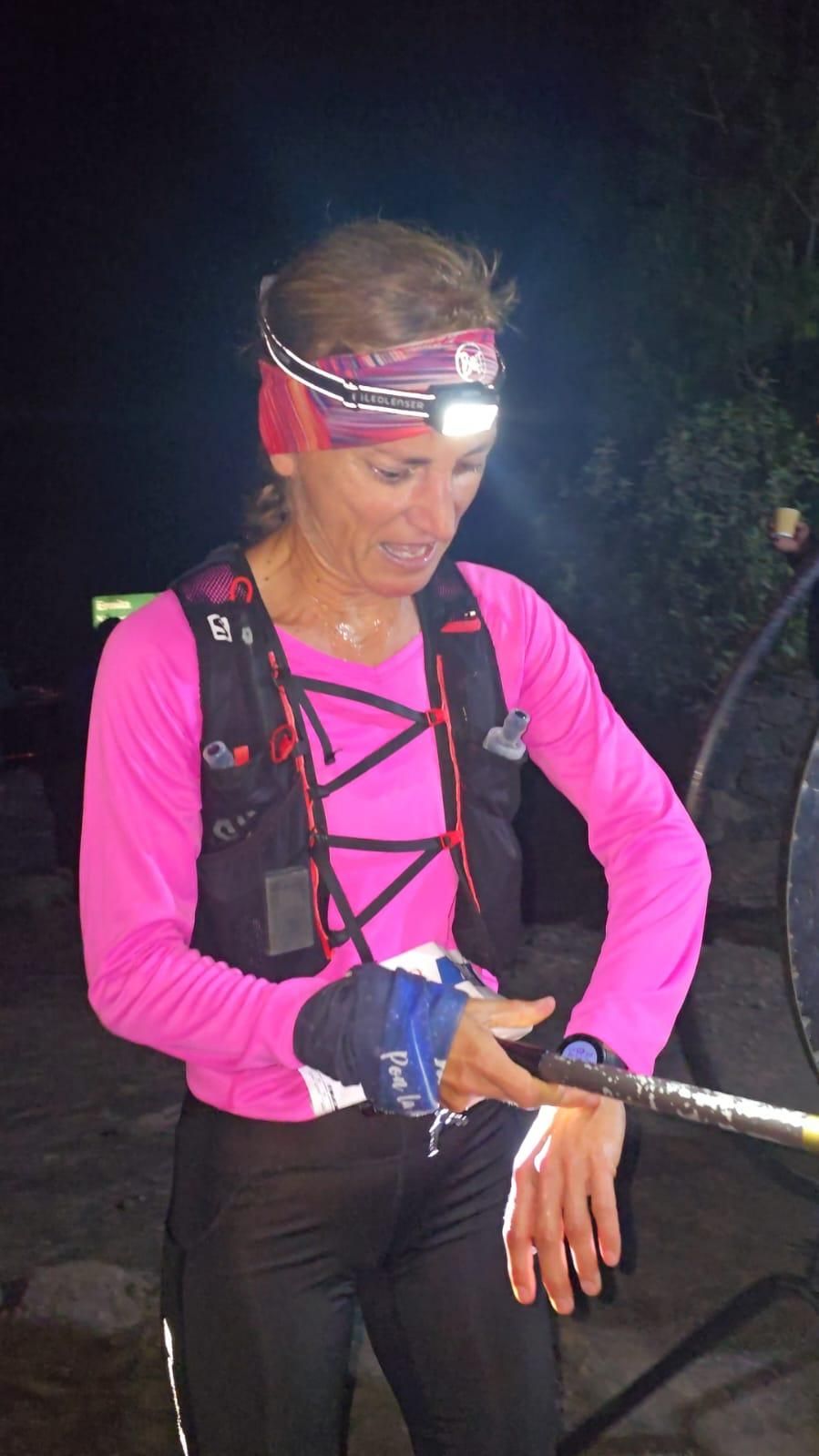 Janine Schott fue la más rápida en categoría femenina.