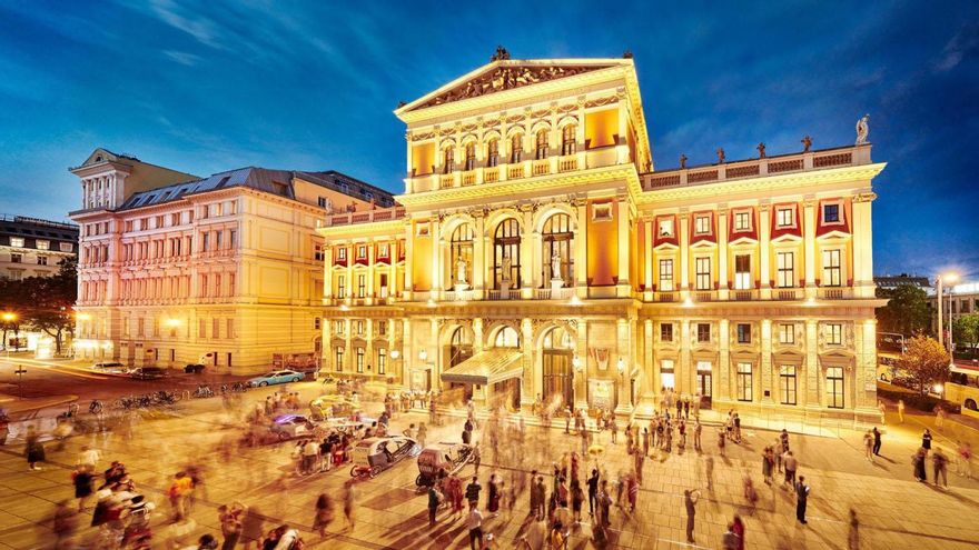 Una visita al Musikverein de Viena, el templo de la música clásica donde se celebra el Concierto de Año Nuevo