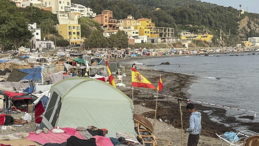 La Comisión Europea aprueba la ayuda de emergencia de 115 millones para Ceuta