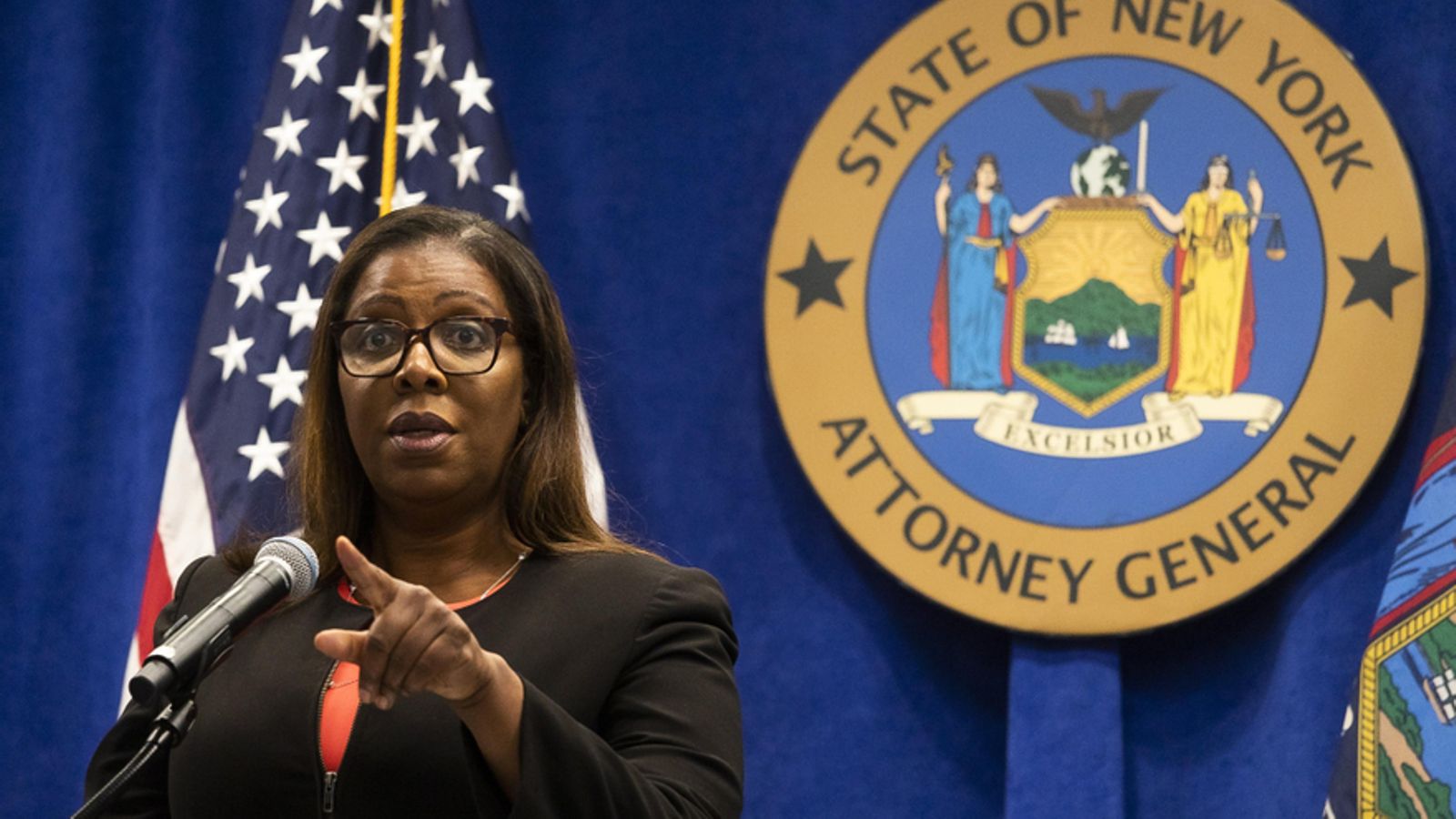 La Fiscal General de Nueva York