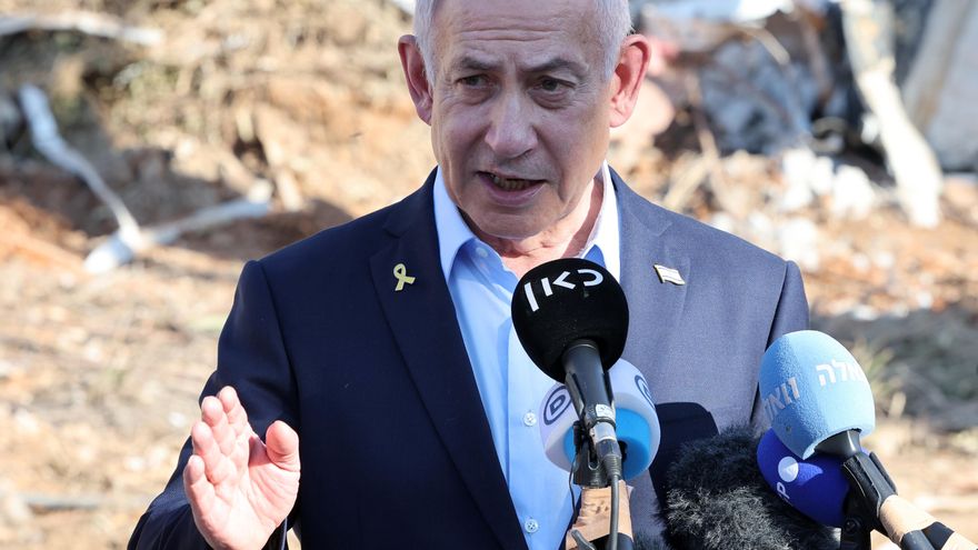 Netanyahu sube en las encuestas de intención de voto tras la guerra con Irán