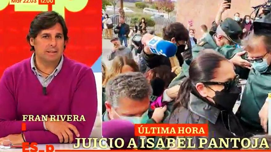 Fran Rivera se suelta contra Isabel Pantoja en Antena 3: "Todo lo malo que le pase se lo merece"