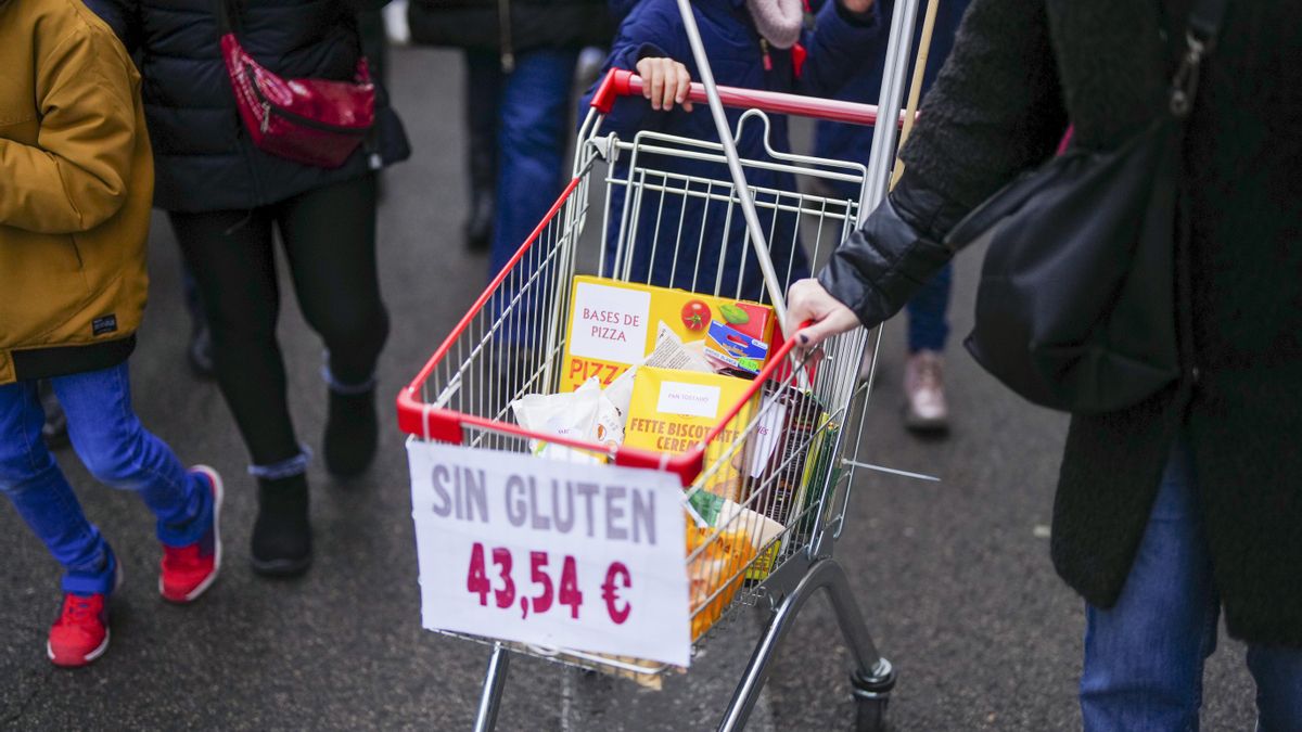 Capellán anuncia una deducción fiscal para personas con celiaquía