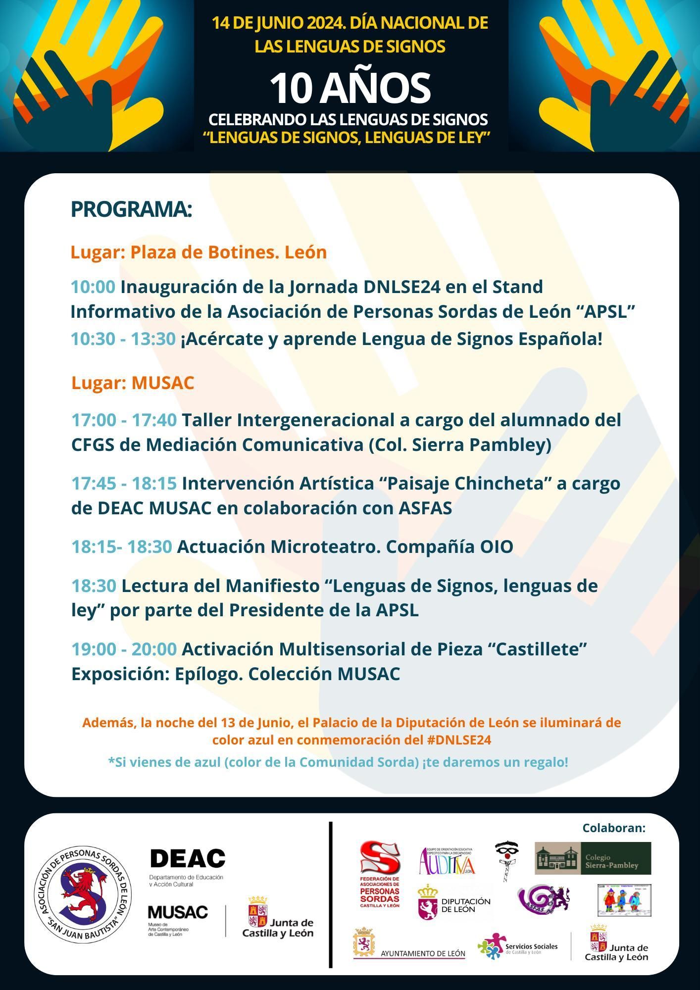 Día Nacional de las Lenguas de Signos