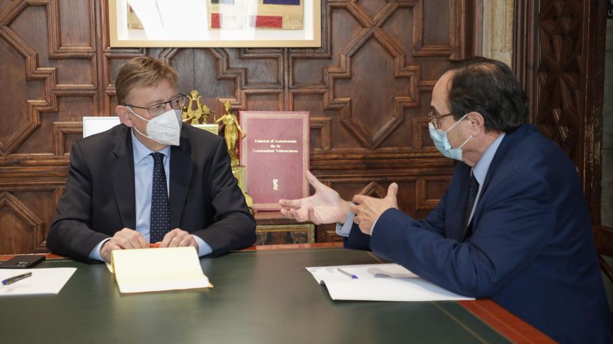 El Gobierno valenciano pide evitar enfrentamientos en la financiación autonómica: "No es un partido de fútbol ni una carrera"