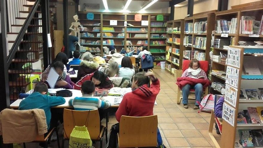 Biblioteca de La Almunia