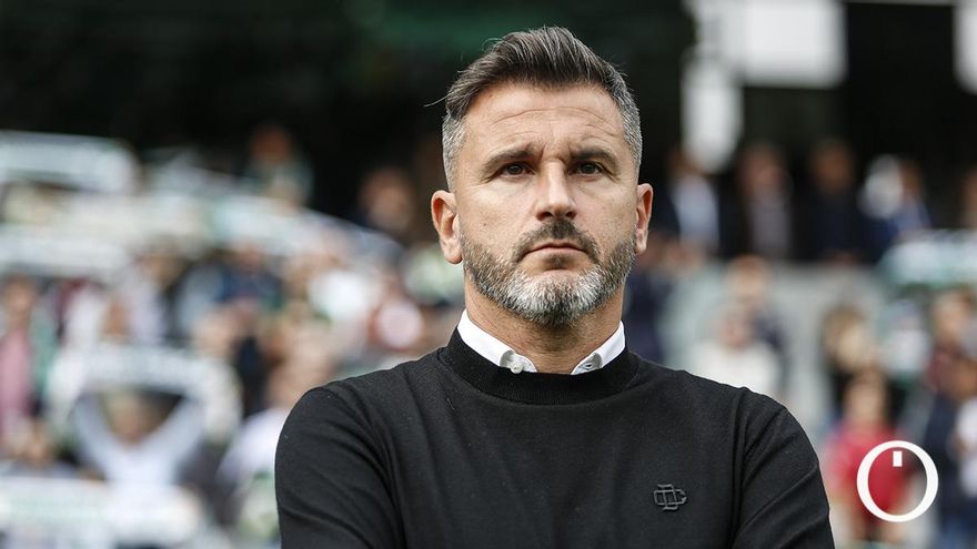 Iván Ania entra al olimpo del Córdoba CF: 50 partidos y un regreso a Segunda