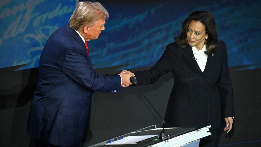 Oxígeno para Kamala Harris ante Donald Trump: así marca el debate el resto de la campaña