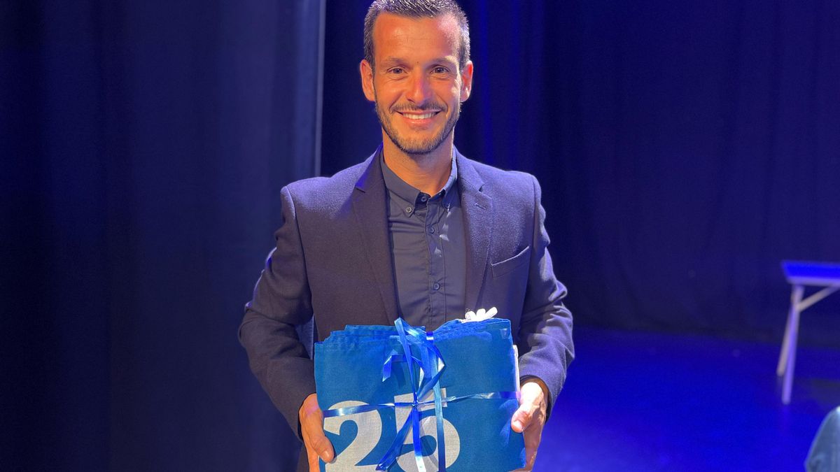 Víctor González, concejal de Playas de Los Llanos de Aridane.