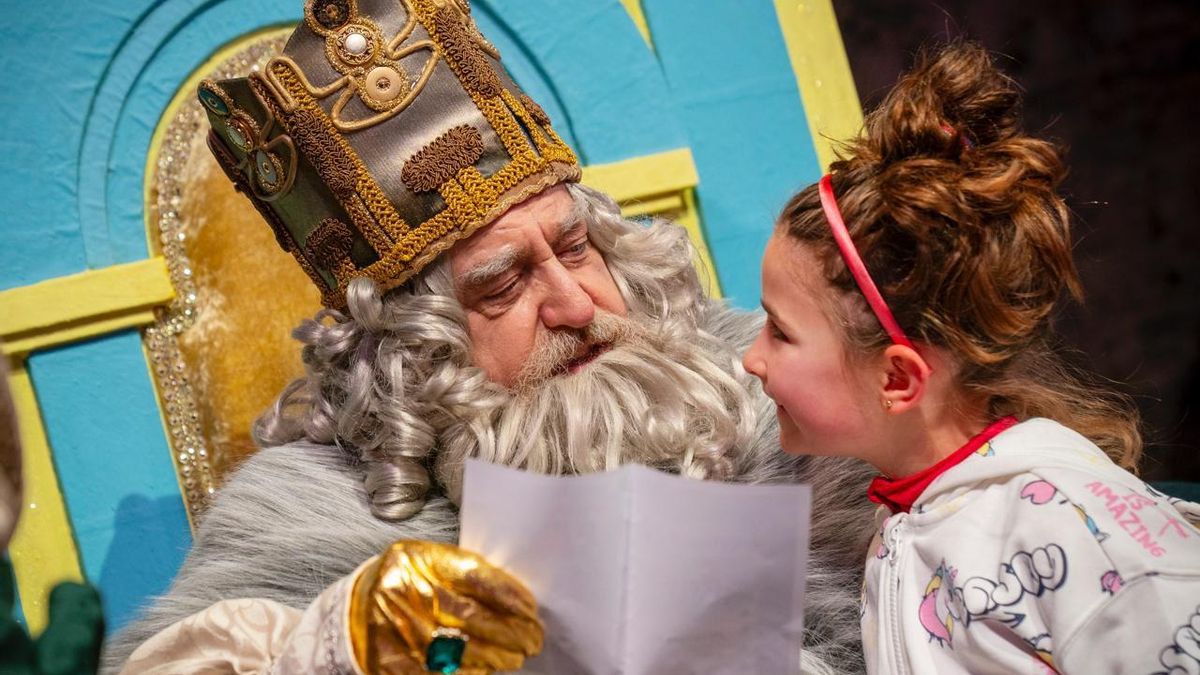 El paso de los Reyes Magos por Euskadi, en imágenes