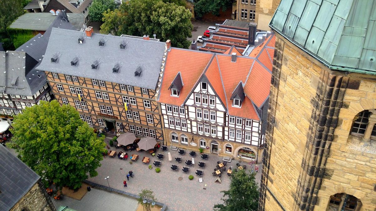 500 kilómetros por el sur de la Baja Sajonia: El Palacio Real de Goslar y un primer contacto con el Parque Nacional de Harz