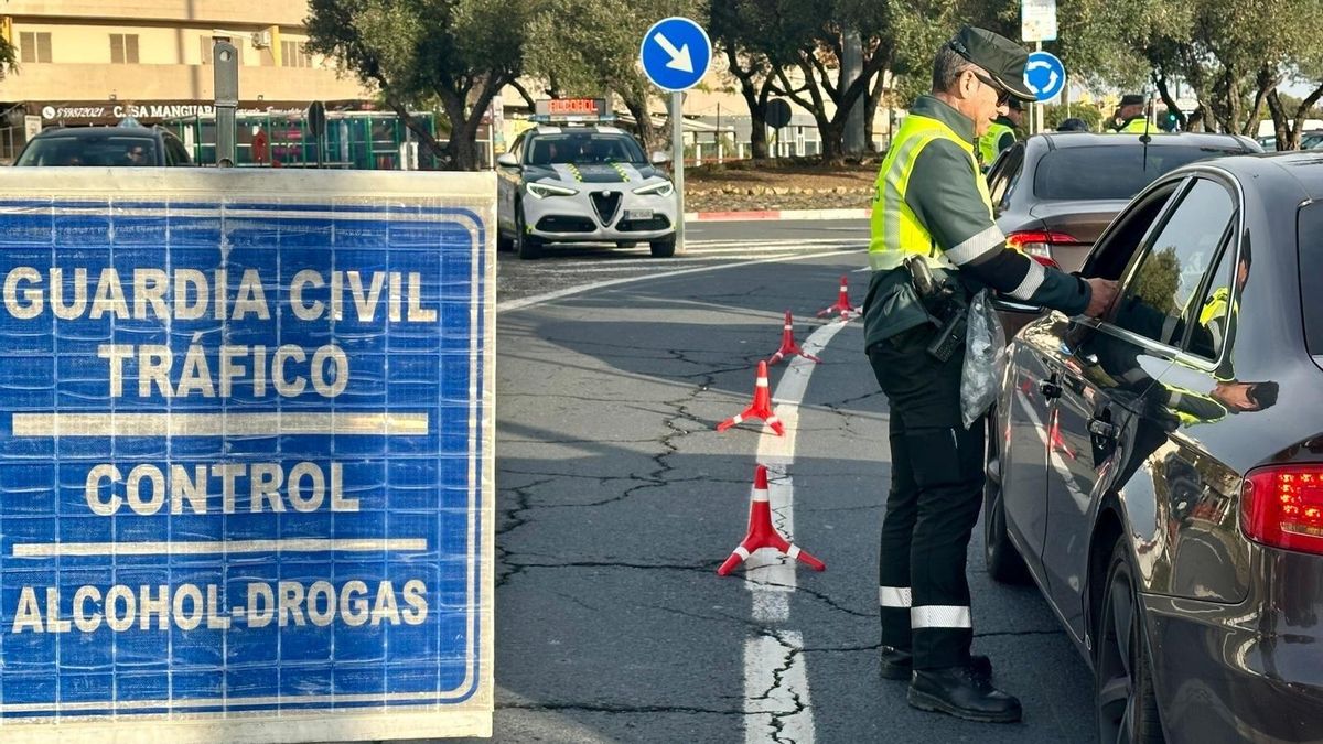 La DGT reforzará los controles de alcohol y drogas en este tipo de vías en la semana previa a Navidad