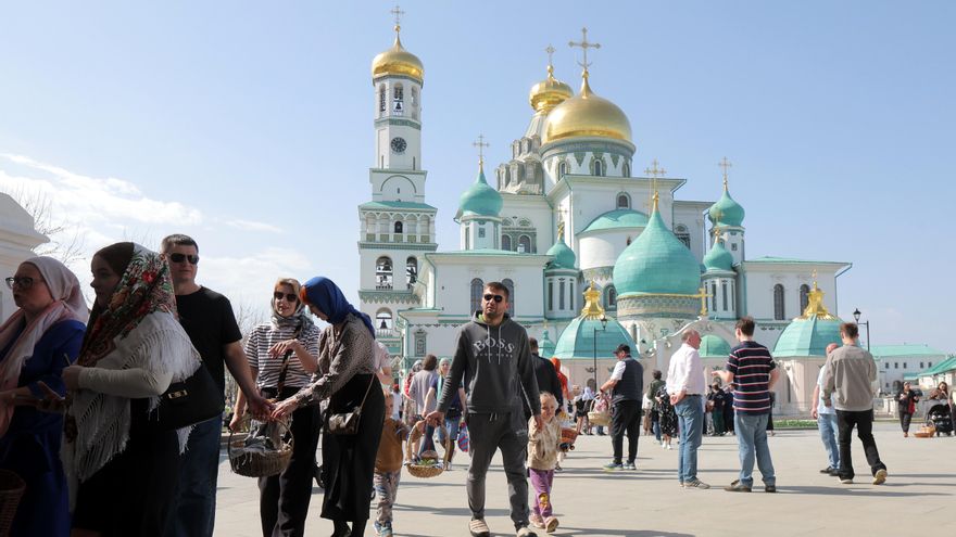 Putin anuncia un breve alto el fuego con ocasión de la Pascua ortodoxa