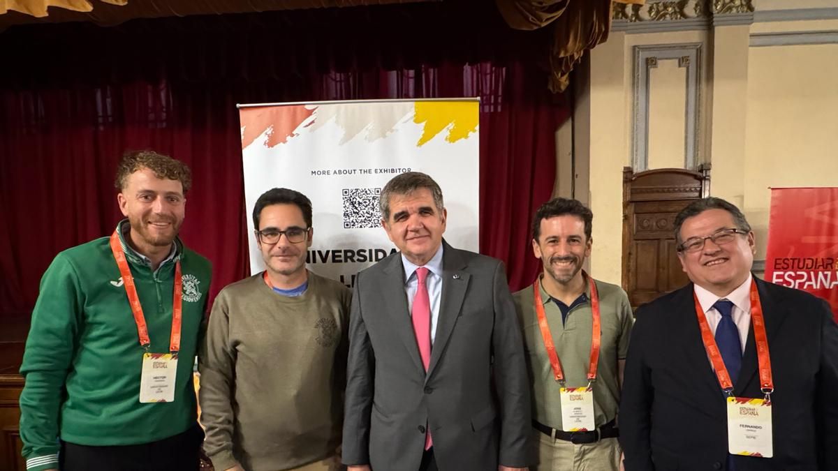 Una delegación de la Universidad de León participa en las ferias ‘Estudiar en España’, celebradas en Santiago de Chile, Buenos Aires y São Paulo.