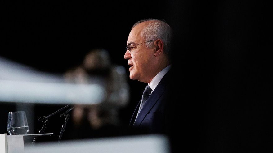 El magistrado del Tribunal Supremo (TS), Pablo Llarena, en una imagen de archivo.