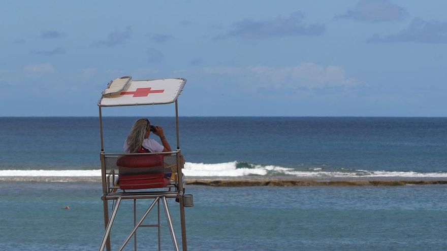 Canarias registra 39 muertos por ahogamiento en lo que va de año, cinco de ellos menores