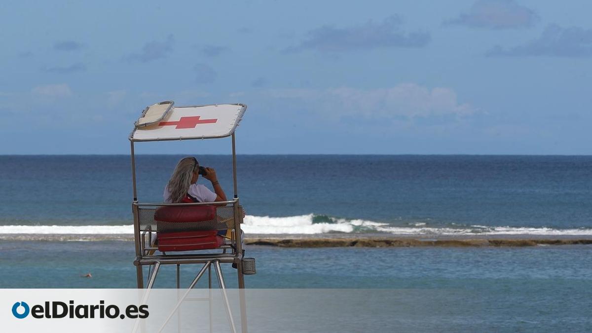 Canarias registra 39 muertos por ahogamiento en lo que va de año, cinco de ellos menores