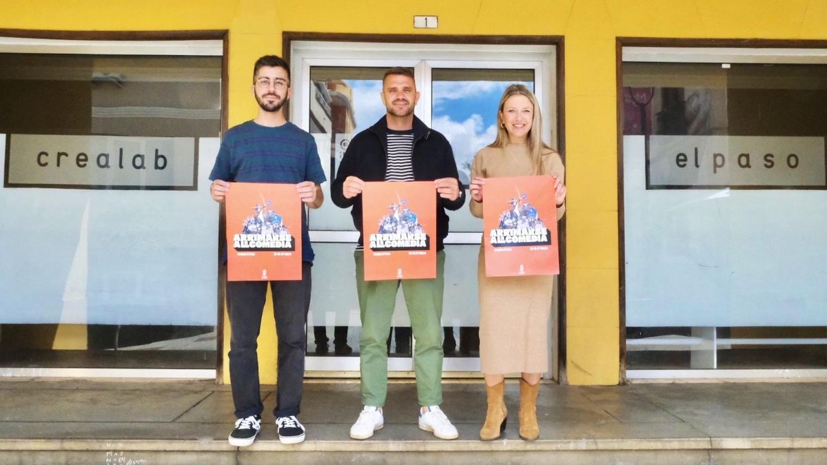 Presentación del  Festival Arrimarse a la Comedia.