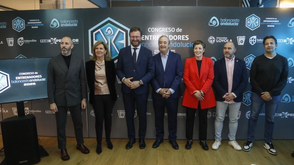 Presentación del I Congreso Internacional de Entrenadores de Baloncesto