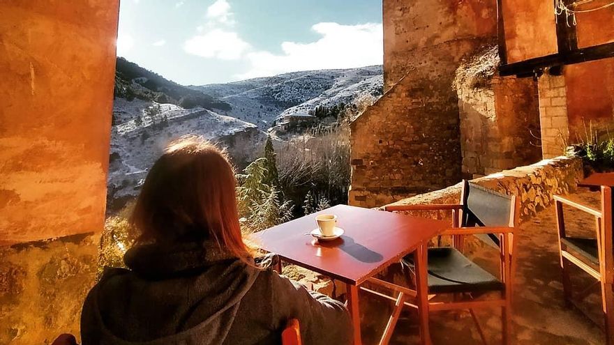 El restaurante Alizia Casa de Comidas, en Albarracín