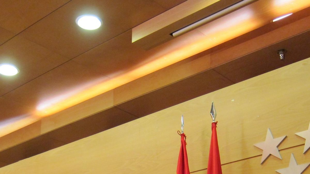 El portavoz del Gobierno madrileño, Salvador Victoria. / Europa Press
