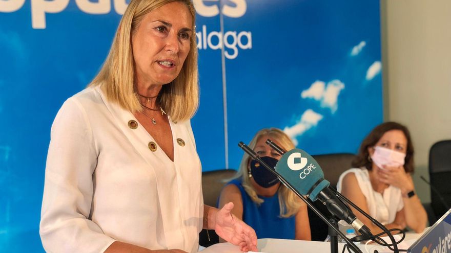 Archivo - La vicesecretaria de Organización del PP, Ana Beltrán