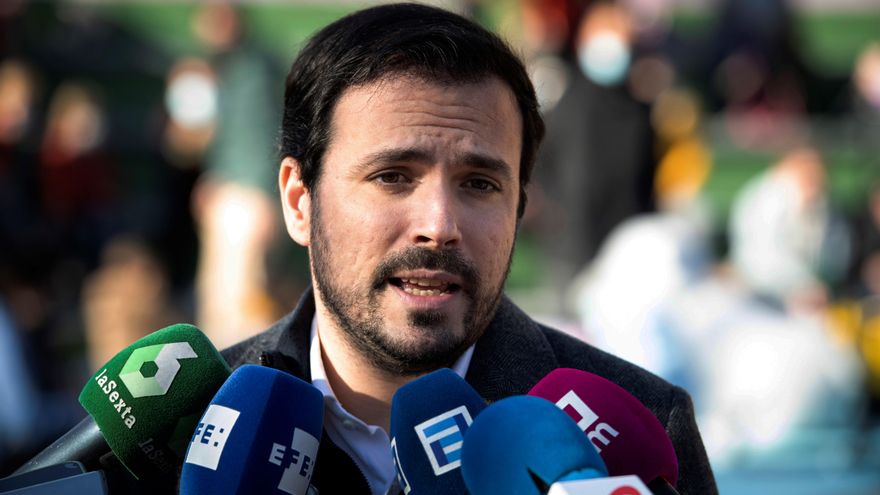 Garzón subraya que habla de las macrogranjas como ministro del Gobierno y critica la “manipulación” de sus palabras